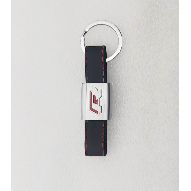 Llavero de Cuero VW R-LINE Rojo Perfecto para regalo!