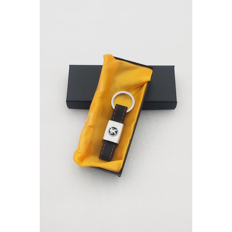 Llavero de Cuero PEUGEOT Perfecto para regalo!