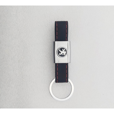 Llavero de Cuero PEUGEOT Perfecto para regalo!