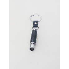 Llavero tubo de escape en carbono