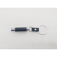 Llavero tubo de escape en carbono