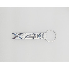 Llavero Metalico BMW X4 Perfecto para regalo!