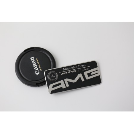 EMBLEMA MERCEDES AMG EDITION