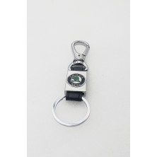 Llavero skoda metal cromado y cuero Perfecto para regalo!