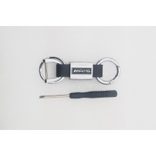 Llavero Cuero MERCEDES AMG Perfecto para regalo