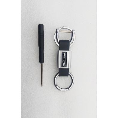 Llavero Cuero MERCEDES AMG Perfecto para regalo