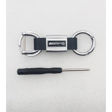 Llavero Cuero MERCEDES AMG Perfecto para regalo