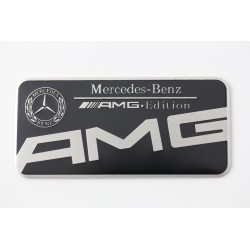 EMBLEMA MERCEDES AMG EDITION