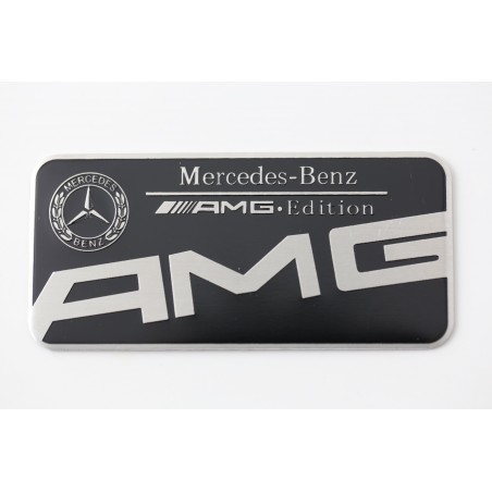 EMBLEMA MERCEDES AMG EDITION