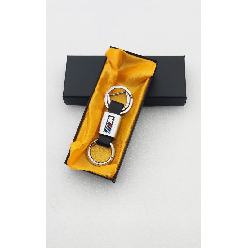 Llavero de Cuero BMW M Perfecto para regalo!