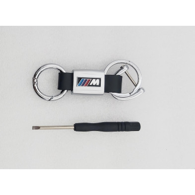 Llavero de Cuero BMW M Perfecto para regalo!