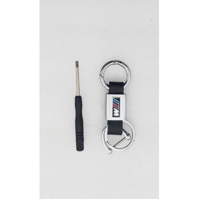 Llavero de Cuero BMW M Perfecto para regalo!