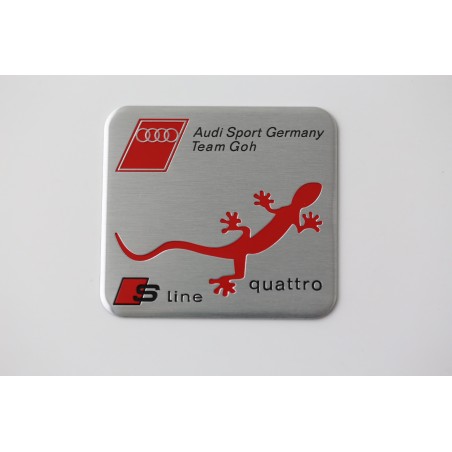 EMBLEMA AUDI SPORT GERMANY GRUPO GOH