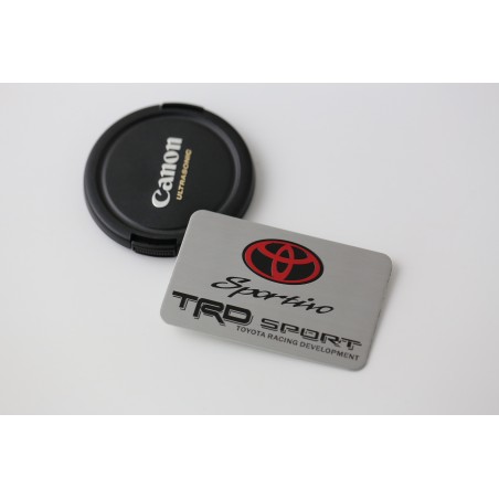EMBLEMA TOYOTA TRD SPORT