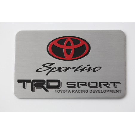 EMBLEMA TOYOTA TRD SPORT