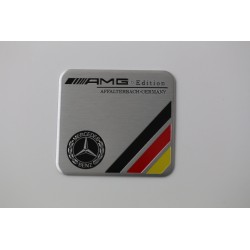 EMBLEMA AMG EDICTION GERMANY