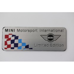 Placa MINI LIMITED  EDITION