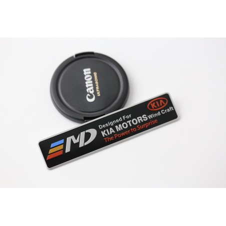 Placa KIA MOTORS