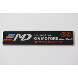 Placa KIA MOTORS