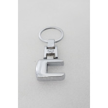 Llavero metalico mercedes clase c