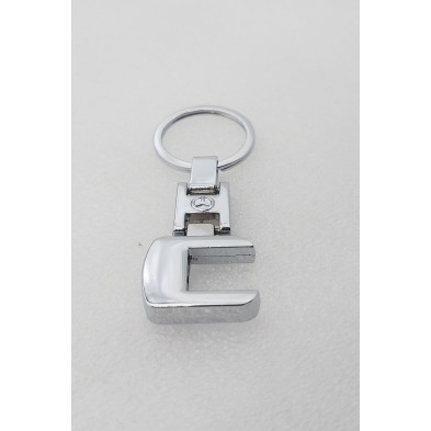 Llavero metalico mercedes clase c