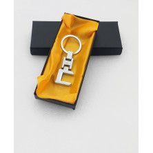 Llavero metalico mercedes clase c