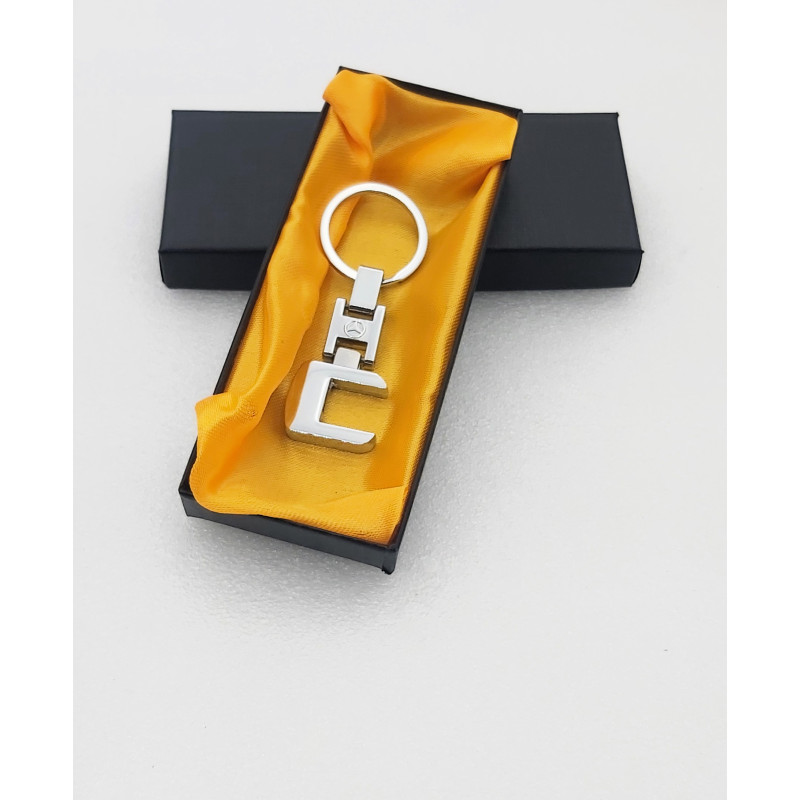 Llavero metalico mercedes clase c