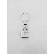 Llavero metalico mercedes clase c