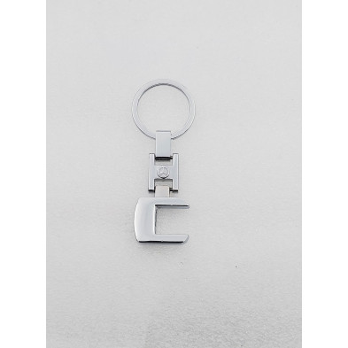 Llavero metalico mercedes clase c