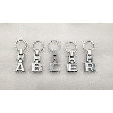 Llavero metalico mercedes clase c