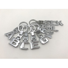 Llavero metalico mercedes clase c