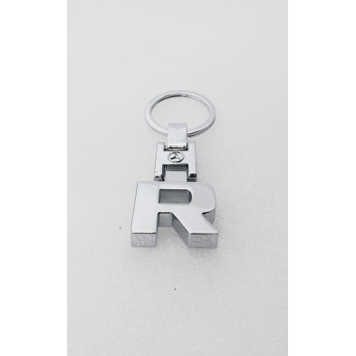Llavero metalico mercedes clase r