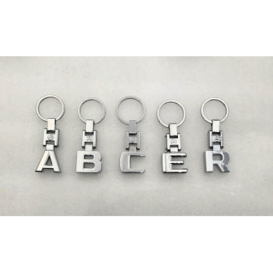 Llavero metalico mercedes clase r