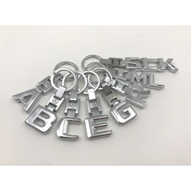 Llavero metalico mercedes clase r