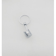 Llavero metálico Pistón