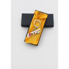 Llavero Toyota TRD plata