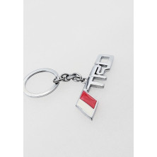 Llavero Toyota TRD plata