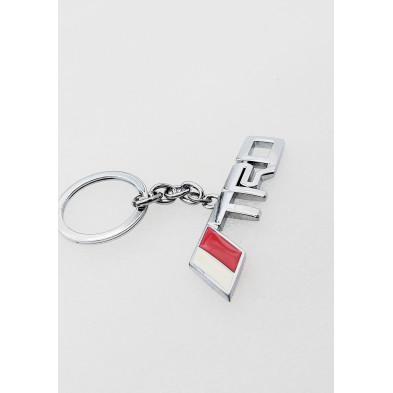 Llavero Toyota TRD plata