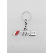 Llavero Toyota TRD plata