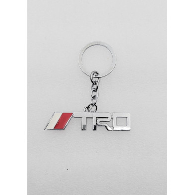 Llavero Toyota TRD plata