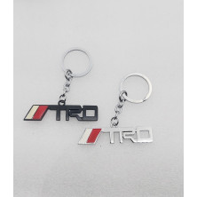 Llavero Toyota TRD plata