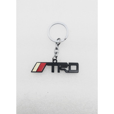 LLAVERO TOYOTA TRD color NEGRO Perfecto para regalo!