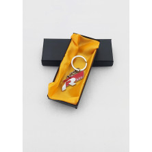 Llavero Metálico VW R-Line Rojo Perfecto para regalo!