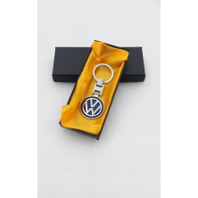 LLAVERO METALICO VOLKSWAGEN REDONDO Perfecto para regalo!