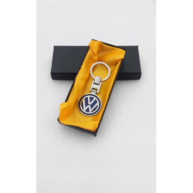 LLAVERO METALICO VOLKSWAGEN REDONDO Perfecto para regalo!