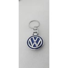 LLAVERO METALICO VOLKSWAGEN REDONDO Perfecto para regalo!