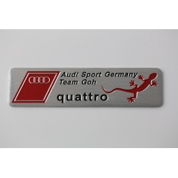 EMBLEMA AUDI SPORT TEAM GOH