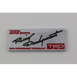 EMBLEMA TOYOTA MOTOR SPORTS TRD RACING