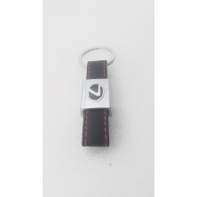 Llavero de cuero con logo lexus