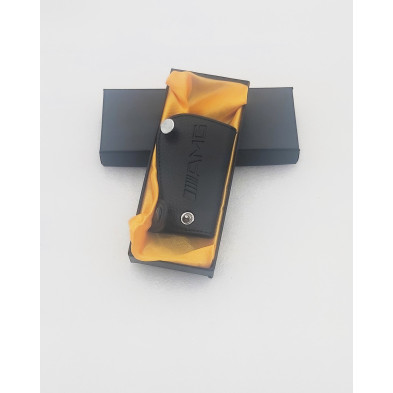 Funda de cuero de llave mercedes amg